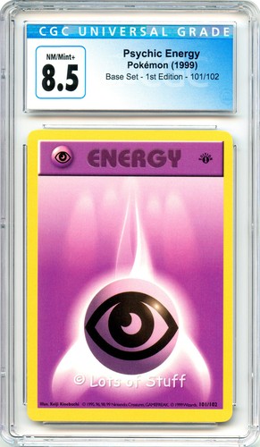 Psychic Energy (1st Edition) graded CGC 8.5 for sale on eBay
