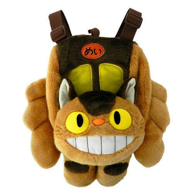 cat bus totoro plush