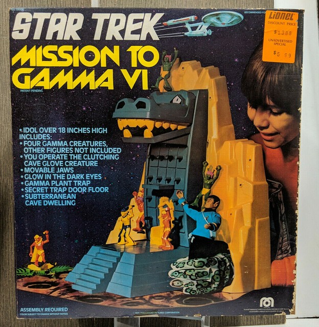 mego star trek playset