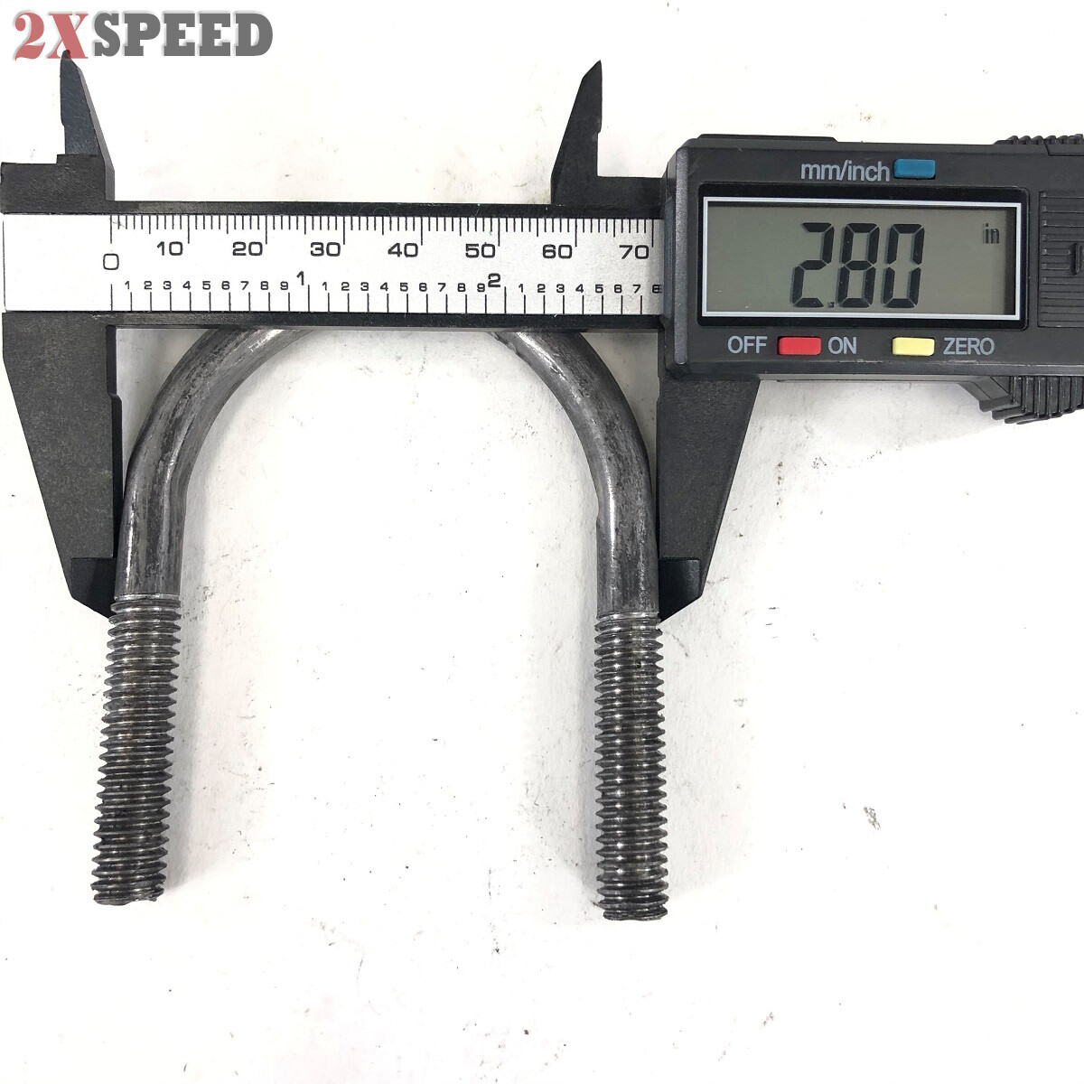 1 7 8 ID Exhaust Tail Pipe Metal Steel U Bolt Muffler Clamp 2PCS New 1-7-8-id-exhaust-tail-pipe-metal-steel-u-bolt-muffler-clamp-2pcs-new