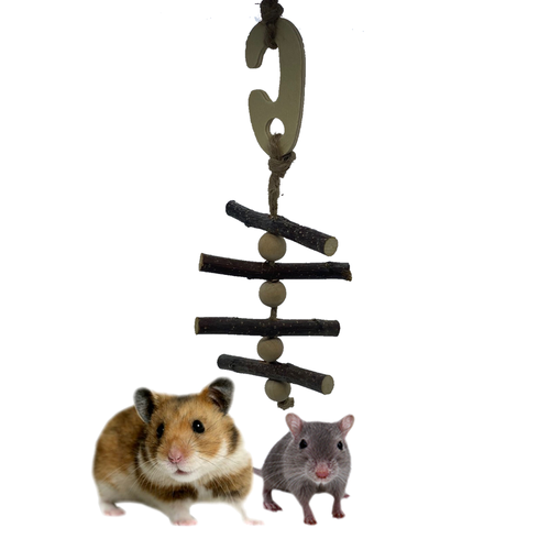 gerbil hanging toys