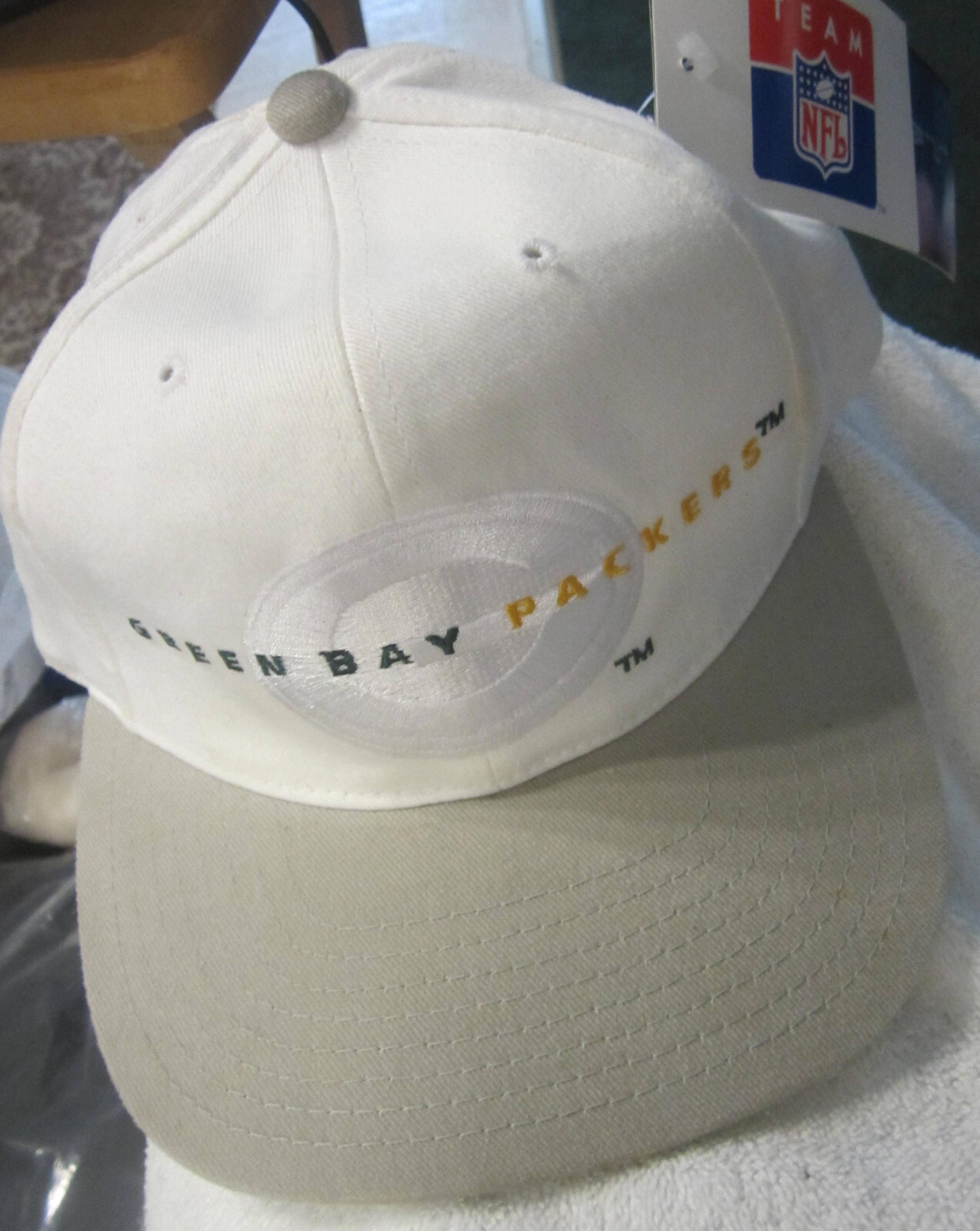 1 Green Bay Packers American Needle New ghost Hat Cap  NFL football VTG