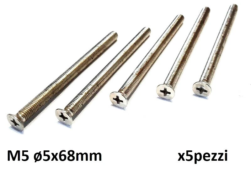 50 Viti Autofilettanti Testa Pan Uxcell - Acciaio Inox M3 X 12mm, Phillips