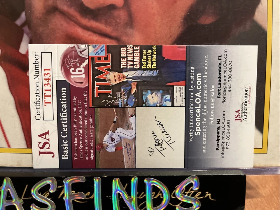 Z2 1982 PETE ROSE с автографом/подписью JSA CERT внутренний спортивный журнал PHILLIES - Изображение 2 из 3