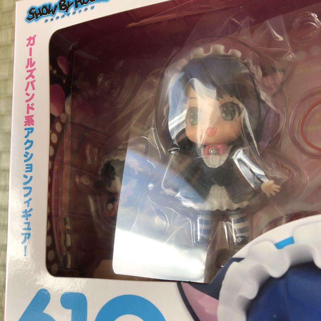 Nendoroid SHOW BY ROCK Cyan Non Scale ABS PVC figure Anime 610