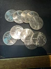 5 ea. 2026 P&D 250th Anniversary Liberty Half Dollars BU Unc. Beautiful Coins