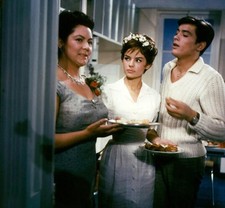 Alain Delon Pascale Petit 10X10 giclee photo