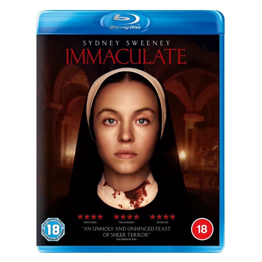 Immaculate [18] Blu-ray