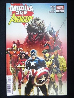 Godzilla vs Avengers #1 - Marvel Comic #1SB