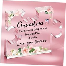 Birthday Gifts for Acrylic Plaque Birthday Gifts Gifts from Standard Grandma
