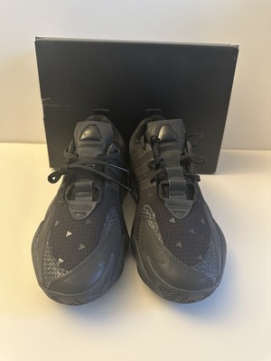 Adidas Pharrell Crazy BYW 2.0 Shoes GX0043 Men s 10 Triple Black $270 NWOB