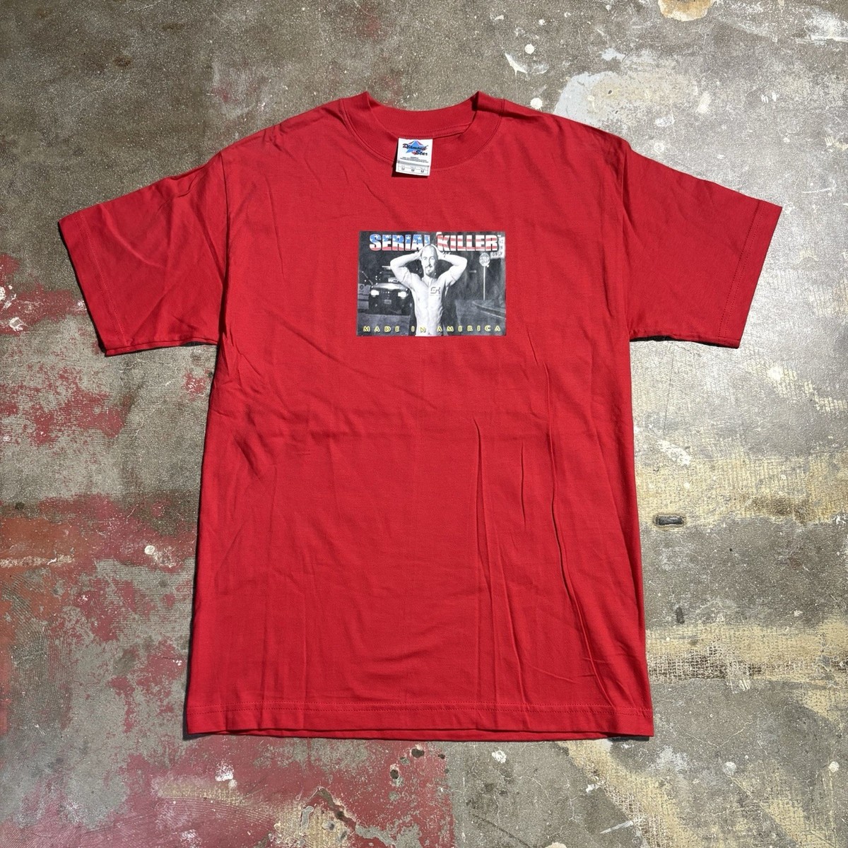 90s Vintage Serial Killer American History X Made In America 90s Vintage Serial Killer American History X Made In America