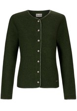 Traditional cardigan Janker Marissa moss Stockerpoi, 40% off. last size 34-40