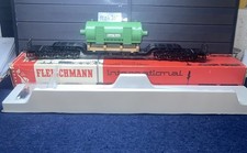 Fleischmann HO 5299, Tiefladewagen mit Grossgenerator, OVP, neuwertig.sonst Top.