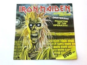 Iron Maiden Women in Uniform | eBay