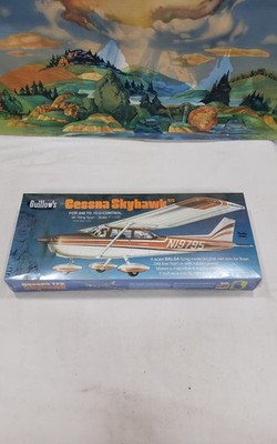 GUILLOW'S CESSNA 172 SKYHAWK KIT 802 FPR .049 TO .15 U-CONTROL, SEALED, OB