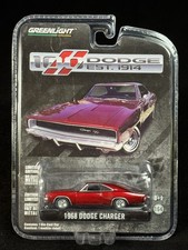 Greenlight Dodge 100th Anniversary 1968 Dodge Charger in Red