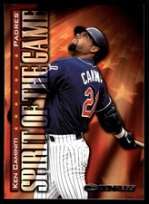 Ken Caminiti 1998 Donruss #391 Padres MLB READ FREE SHIPPING AutographDen