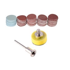  100Pcs Sanding Discs Pads for for Drill Grinder Rotary Tools with Backer Plate 0.16 per gallon