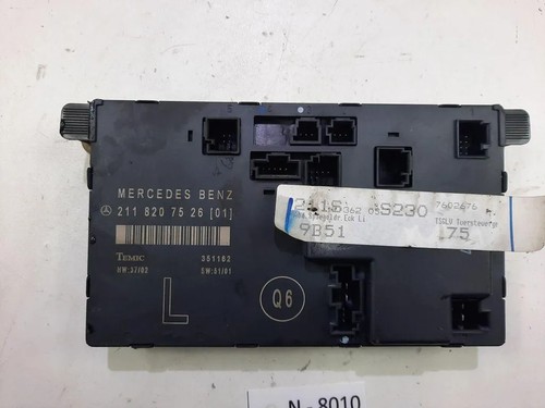 MERCEDES-BENZ E W211 Türsteuergerät hinten rechts 2118207526 2.20 34125283