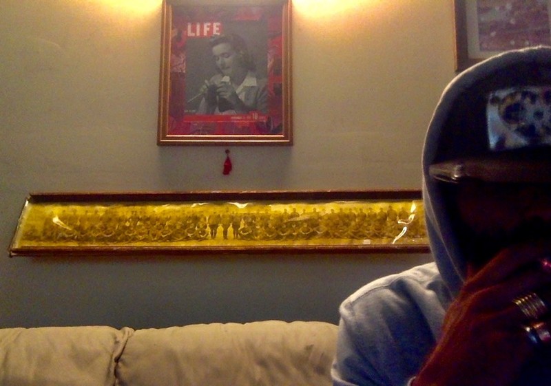 Photo of personal property and hand made metal artifact®™© … ø √ç å
