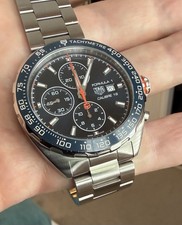 Tag Heuer Calibre 16 Formula 1 Chronograph Automatic Good Condition Full Set