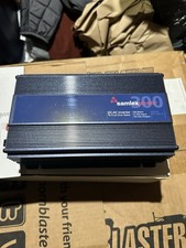 Power Inverter Samlex 300W 12V 120VAC Pure Sine Wave DC-AC Inverter PST-300-12