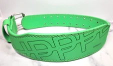 Uppper Gear Lever Belt Womens Neon Green Fitness Weight Lifting Support Waist