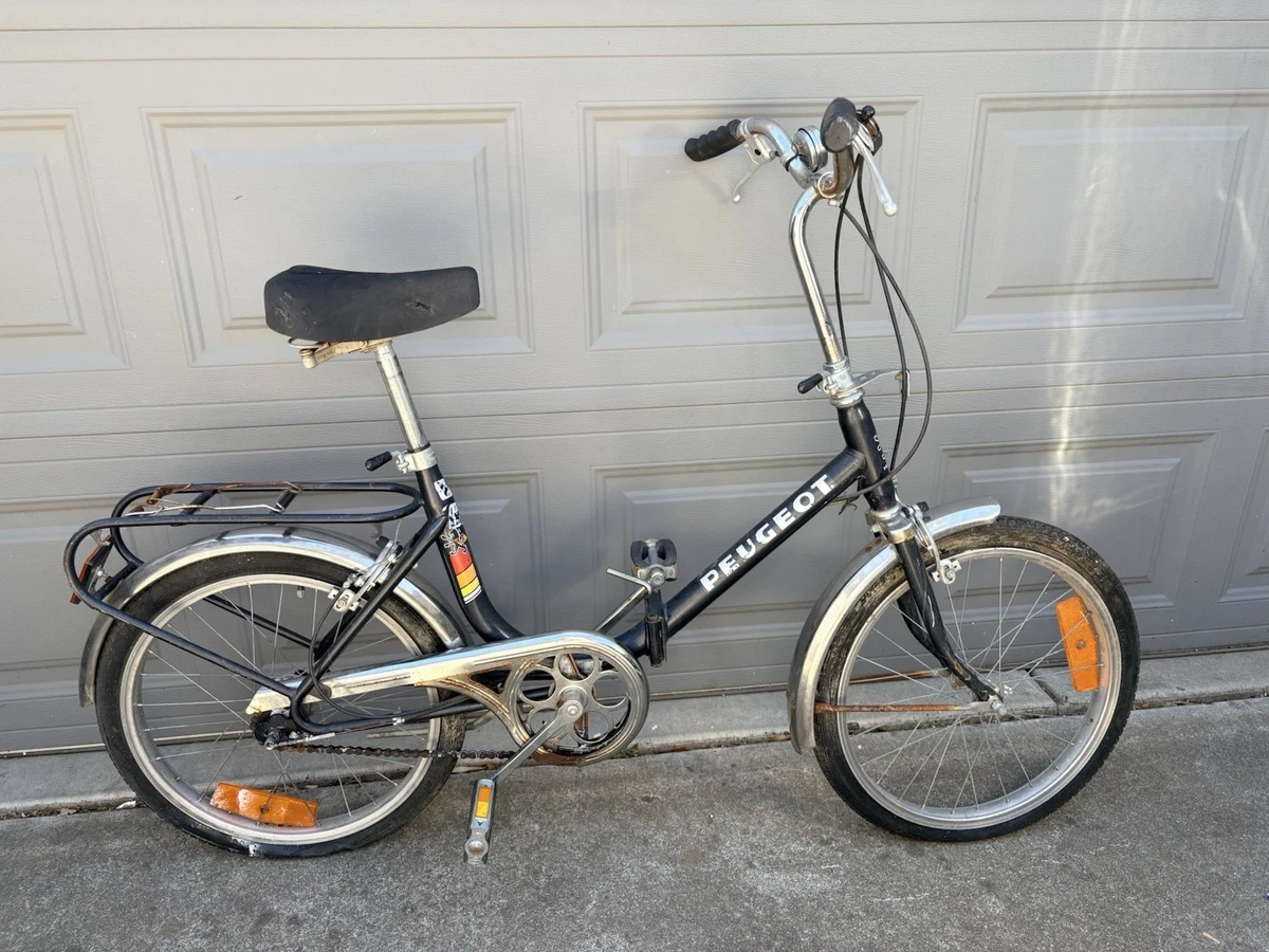 Steel Unisex Adult Folding Bike Vintage Bikes for sale | eBay
