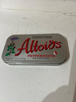 Große Altoids Pfefferminz Dose 10oz Made In Great Britain