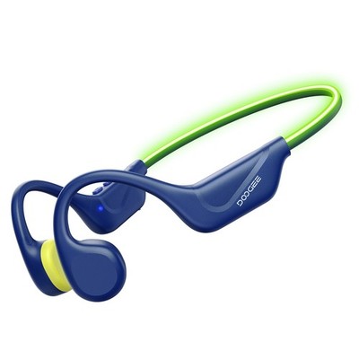 DOOGEE Bone Conduction Kopfhörer Open-Ear Sport IP66 LED Bluetooth 6.0 10h LED