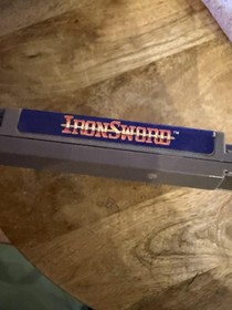 IronSword Wizards & Warriors II Nintendo NES carrello giochi NES-IR-USA Giappone