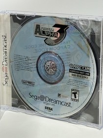 Street Fighter Alpha 3 Sega Dreamcast Complete CIB