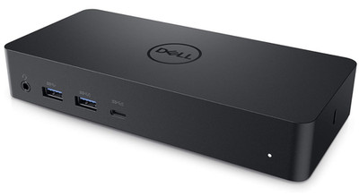 Dell D6000 USB-C Docking Station M4TJG w/ 130W AC Adapter LA130PM190