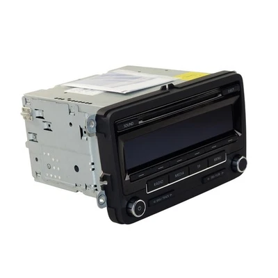 VW RCD 310 DAB Radio Autoradio mit Code VW T5.2 Bus VW Multivan Polo 6R Tiguan 5 - Bild 1 von 4