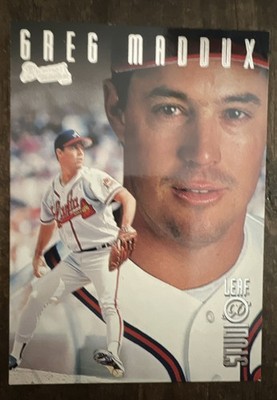 1996 Leaf Studio - Greg Maddux #18