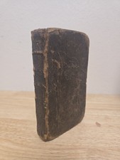 1765 Vintage Psalm Book And Hymn Book By Dr. ...