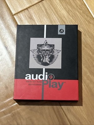 Rockstar Audio Play Digital HiFi MP3 Player Bluetooth Portable Music Recorder