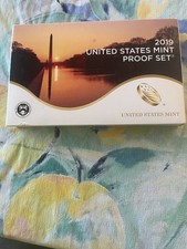 U.S. Mint Proof Set 2019 Uncirculated Proof Strike U.S. Mint Certified