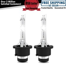 Headlight Bulbs High Low Beam Conversion D2S D2R HID Kit 6000K Super Bright HiLo