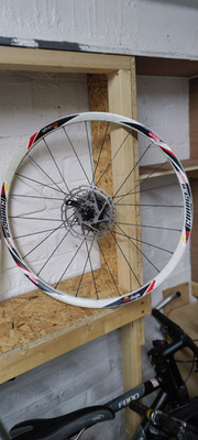 Sun Ringle Charger Expert MTB Laufradsatz. 26 Zoll Weiß. Selten!
