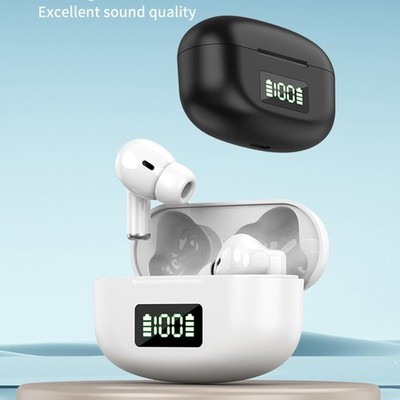 Bluetooth Earphones with Charging Case Earbuds For Samsung S22 S23 S24 S25 Ultra