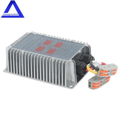 24 85V Solar Battery Charge Controller Boost MPPT Voltage Adjustable Waterproof