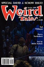 Weird Tales 296 Spring 1990, Paperback by Schweitzer, Darrell (EDT); Williams...