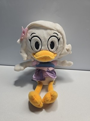 Disney Store Duck Tales Webby Vanderquack 10  Plush Stuffed Animal Toy 2017