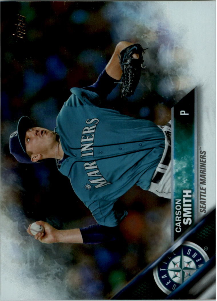 2016 Topps Rainbow Foil #80 Carson Smith - BB