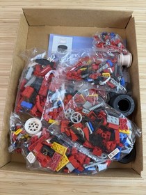 RARE PROMO! LEGO Model Team: Ferrari Formula 1 Racing Car (2556) New Popped Box