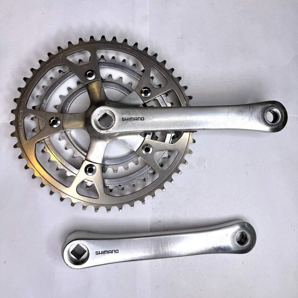 Deore Xt M730 In Bicycle Cranksets for sale - eBay