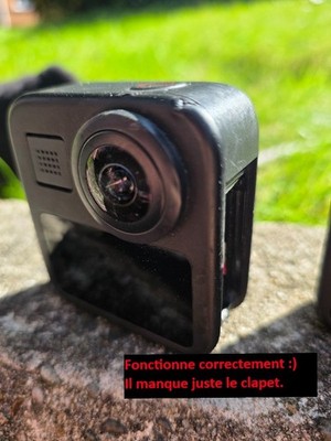 GoPro MAX 360   5.6K   1 batterie   125  
