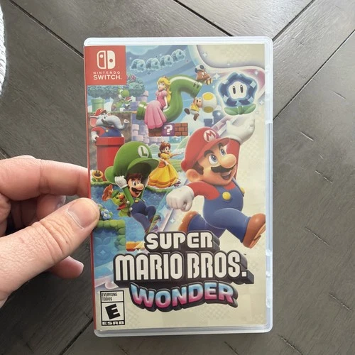 New ListingSuper Mario Bros. Wonder - Nintendo Switch (US Version)